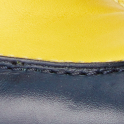 Blu navy marino/Giallo