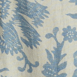 Cream/Med Indigo