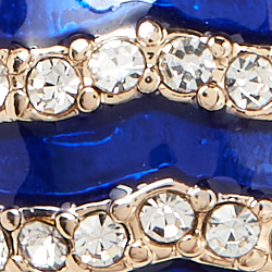 Gold/Blue