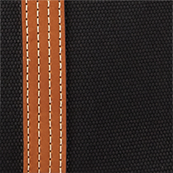 Black/Cuoio