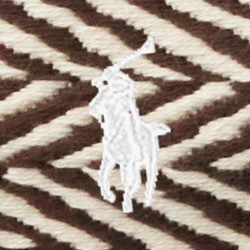 Dark Brown/Cream Multi St