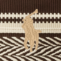 Brown/Cream Striped