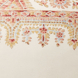 Faded Coral And Chambray