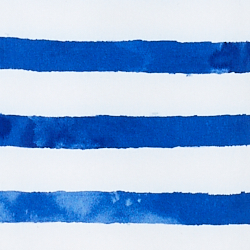 Blue Painted Stripe