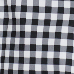 Polo Black/Gingham