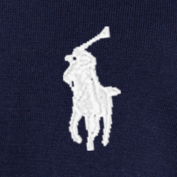 Refined Navy/White