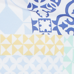 Patchwork g&eacute;om&eacute;trique est