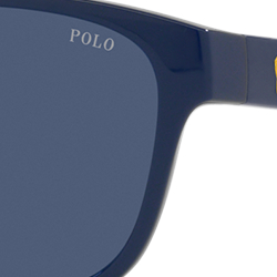 Shiny Navy Blue