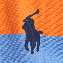 Orange/Harbor Island Blue