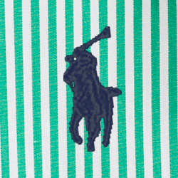Golf Green/White