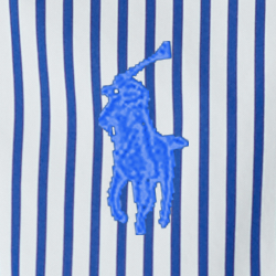 Blue/White