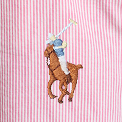 Pink Seersucker