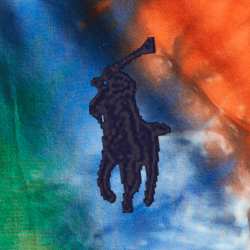 Blue/Green Tie Dye Multi