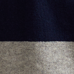 Heather Gray/Navy