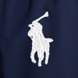 Refined Navy/White