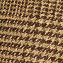 Brown/Tan W/ Green Deco