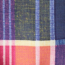 Madras Print Pink Multi