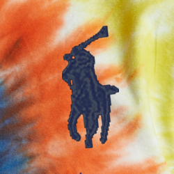 Blue/Green Tie Dye Multi