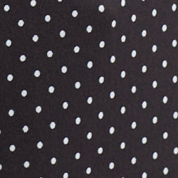 Preppy Dot Black