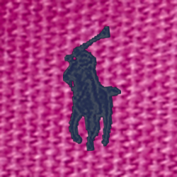 Vivid Pink/Light Navy