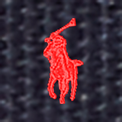Navy/Red