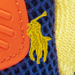 Navy/Royal/Yellow/Green