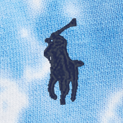 Blue Tie Dye