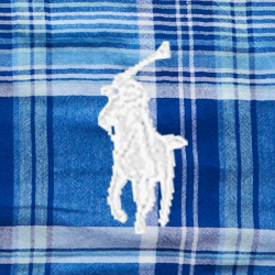 Blue Plaid