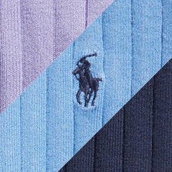 3pk lavndr/hrbr Isl blu/n