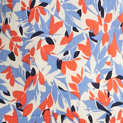 Blue/Orange Multi