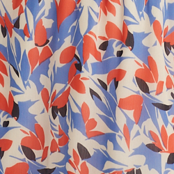 Blue/Orange Multi