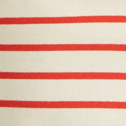 Pale Cream/Tomato