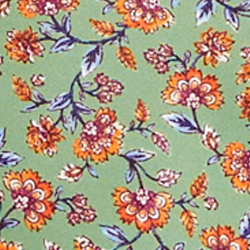 Bramble Woodblock Floral