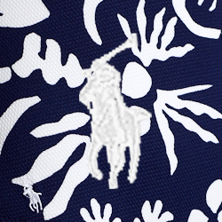 White/Navy