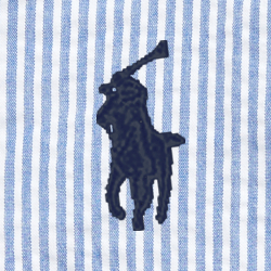Blue Seersucker