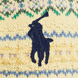 Fall Yellow Fairisle