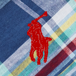 Green Plaid Multi