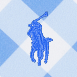 Harbor Island Blue/White
