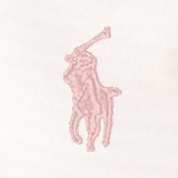 Delicate Pink/White