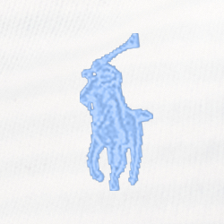 Beryl Blue/White
