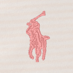 Delicate Pink/White