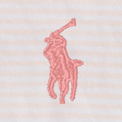 Delicate Pink/White