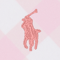 Carmel Pink/White
