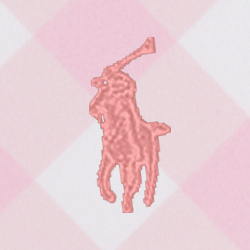 Carmel Pink/White