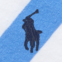 Riviera Blue/White