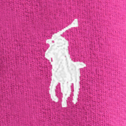 Vivid Pink/White