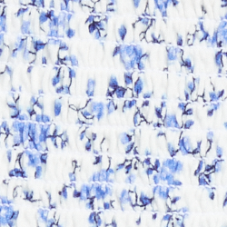 Blue Floral Multi