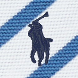 Retreat Blue/White