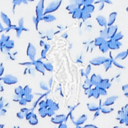 Tiny Blue Floral