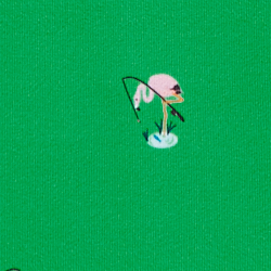 Flamingo Green